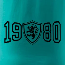 Narozeninový motiv - znak - 1980