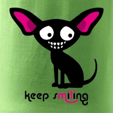 Keep smiling Čivava (Hana-creative)