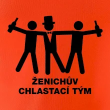 Ženichův chlastací tým