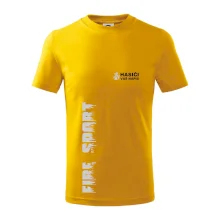 Hasiči REFLEXNÍ (oheň, Firesport, název sboru - vlastní nápis)