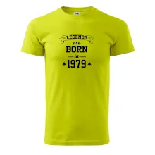 Legends are born in 1979