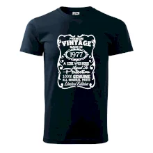 Vintage Etiketa - 1977