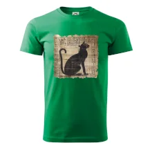 Egyptské hieroglyfy kočka