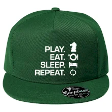 Eat sleep play - šachy Eat sleep play - šachy