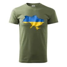 Ukrajina vlajka mapa Ukrajina vlajka mapa