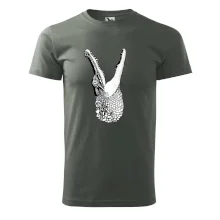 Krokodýl kreslený (Pecka design)
