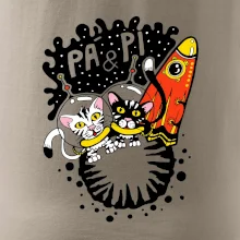 Pá a Pi z kočičí planety (Pecka Design)