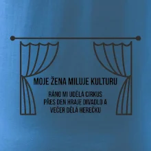 Žena miluje kulturu