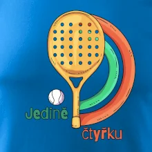 Padel jedině čtyřku