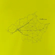 Mallorca - silniční mapa