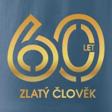 60 let zlatý člověk