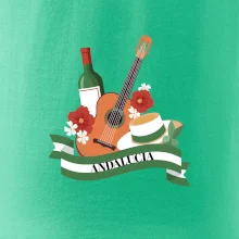 Andalucia kytara a stuha