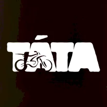 Táta nápis - motorka enduro