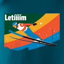 Letííím Skokan na lyžích