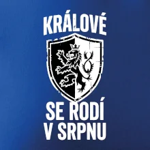 Erb - králové se rodí v srpnu