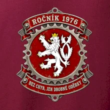 Ročník 1976 bez chyb, jen drobné oděrky