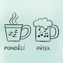 Pondělí Pátek - Kafe Pivo