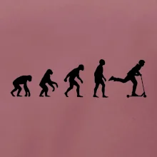 Evoluce koloběh koloběžka