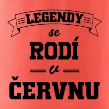 Legendy se rodí v červnu