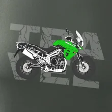 Cestovní enduro zelená