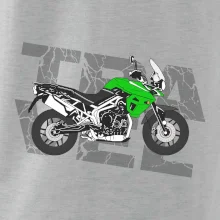 Cestovní enduro zelená Cestovní enduro zelená