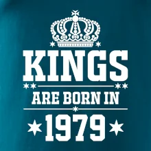 Kings are born in 1979