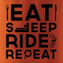 Eat sleep ride moto