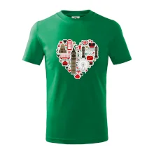 Britské srdce - objekty