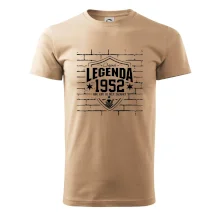 Zedník - legenda - 1952 Zedník - legenda - 1952