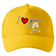 I love you and prosecco