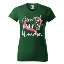 I love NYC Paris London