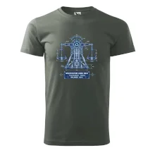 Váhy Engineering of Libra technický motiv