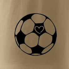 I love fotbal míč
