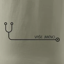 Doktor a  sestřička - stetoskop se jménem