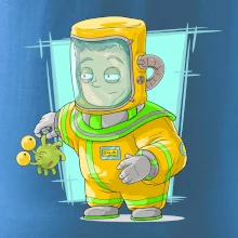 Vesmírný voják zelený