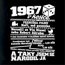 1967 v kostce