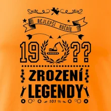 Zrození legendy - pro strojníka