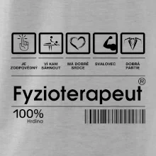 Čárový kód - Fyzioterapeut