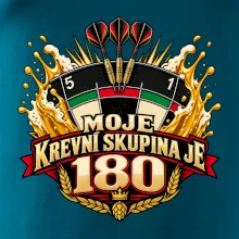 Moje krevní skupina je 180