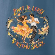 Život je lepší v rytmu salsy