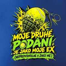 Moje druhé podání je jako moje ex