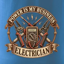 Power is my business elektrikářské nářadí