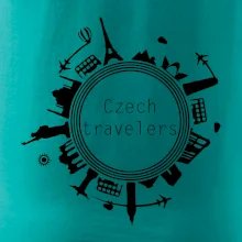 Czech Travelers jednobarevný