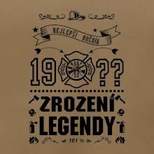 Zrození legendy - pro Hasiče