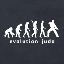 Judo evoluce - úder