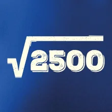 Narozeniny odmocnina 50