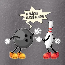 Ti jednu plácnu a jdeš k zemi