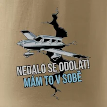 Nedalo se odolat, mám to v sobě letadlo