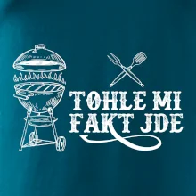 Grilování tohle mi fakt jde