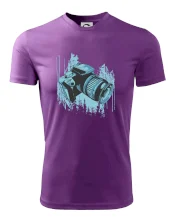 Zrcadlovka v přírodě